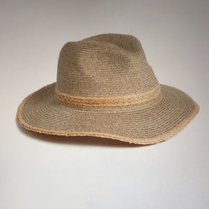 Halogen Caslon Packable Panama Hat 